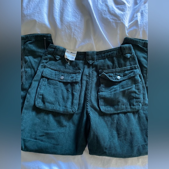 NWT free people the london calling low rise tapered leg pants - Picture 5 of 6